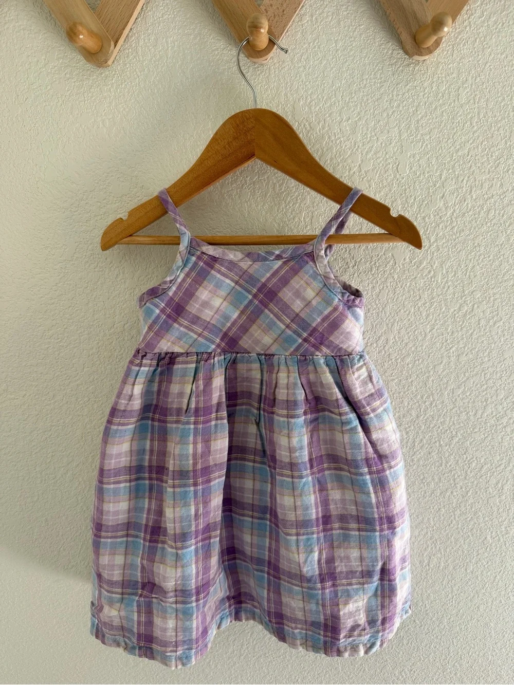Cute Purple Toddler Dress